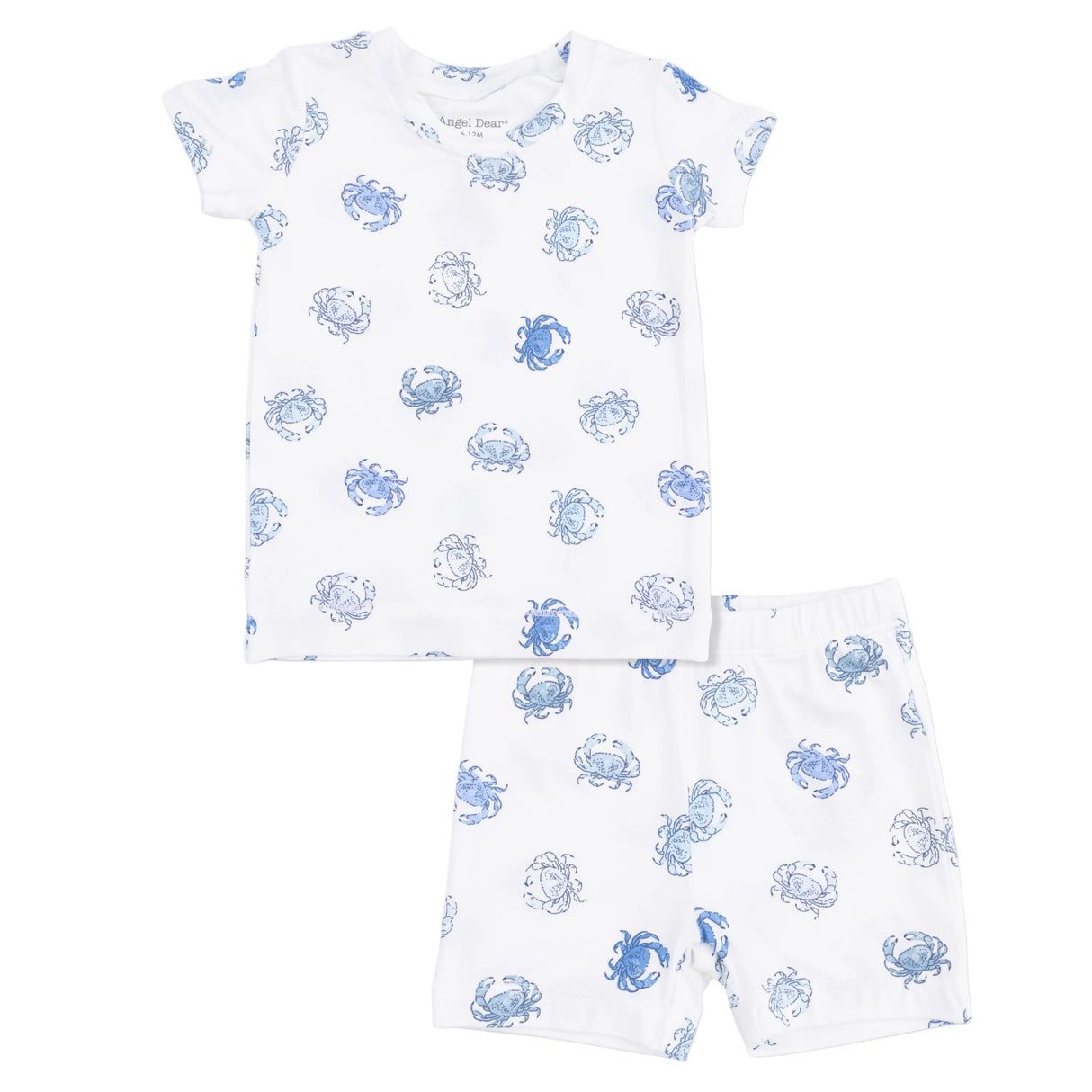 Blue Crabs - Loungewear Short Set