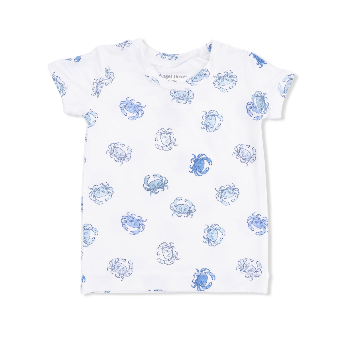 Blue Crabs - Loungewear Short Set