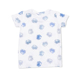 Blue Crabs - Loungewear Short Set