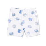 Blue Crabs - Loungewear Short Set