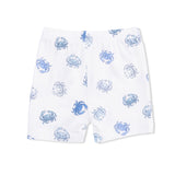 Blue Crabs - Loungewear Short Set