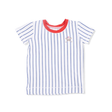 Baseball Stripe - Loungewear Short Set