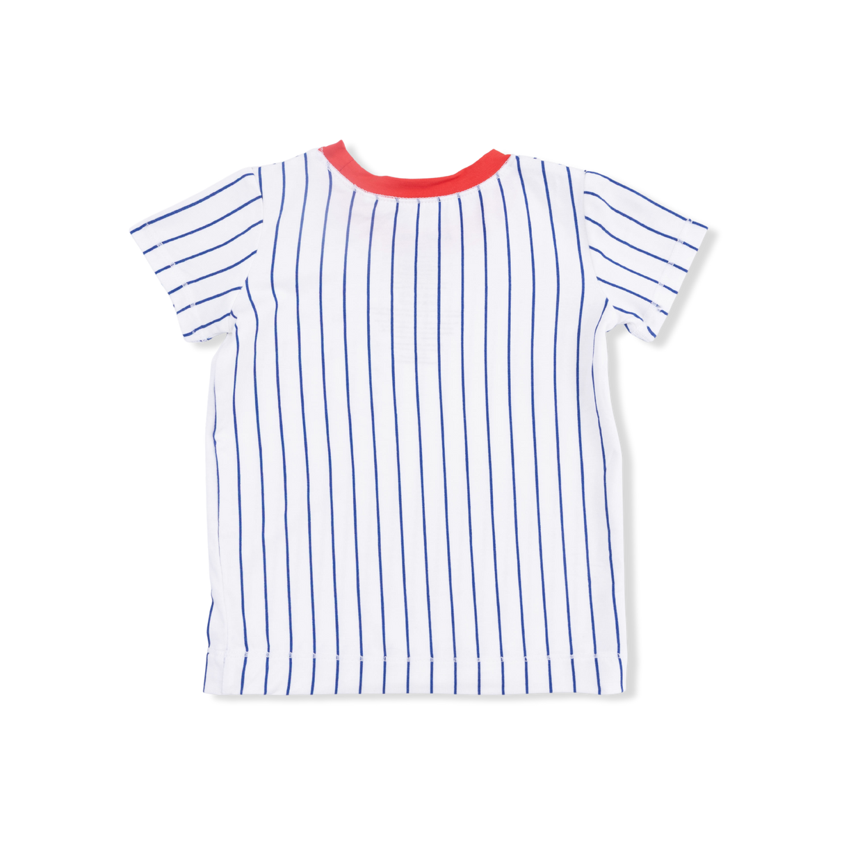 Baseball Stripe - Loungewear Short Set