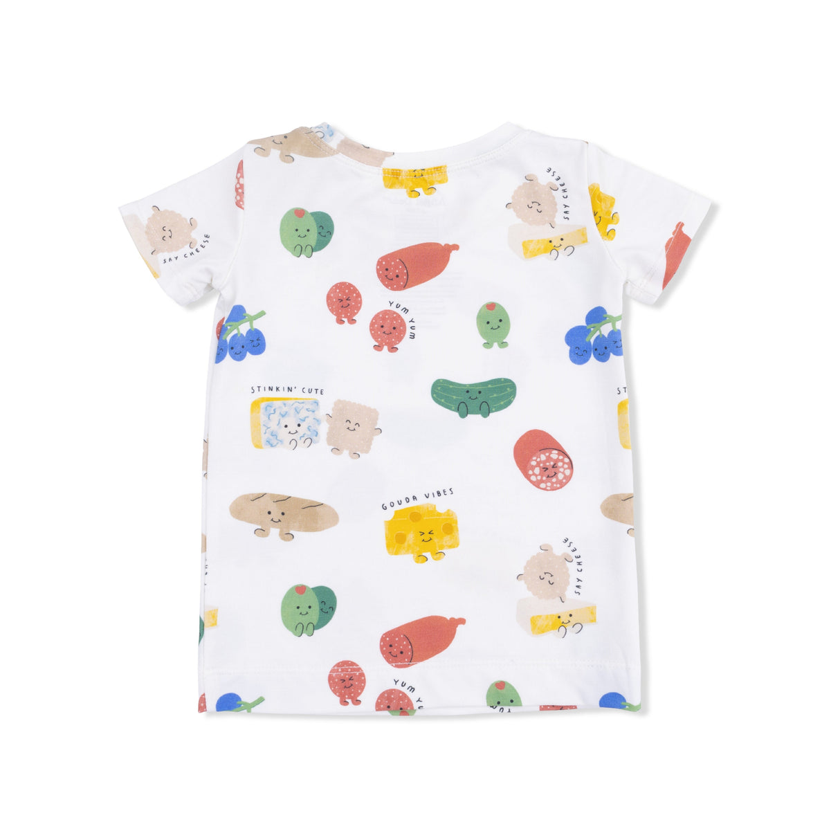 Charcuterie Cuties - Loungewear Short Set