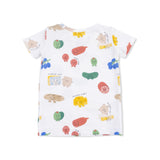 Charcuterie Cuties - Loungewear Short Set