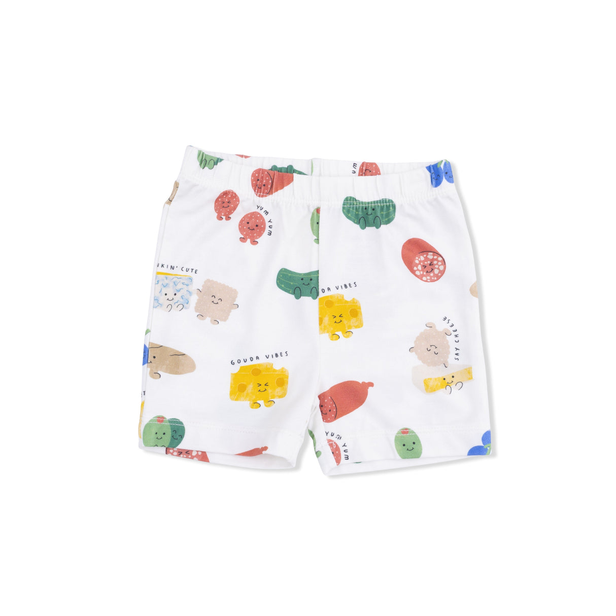 Charcuterie Cuties - Loungewear Short Set