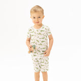 Crayon Alligators - Loungewear Short Set