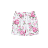 Cabbage Rose Stripe - Loungewear Short Set