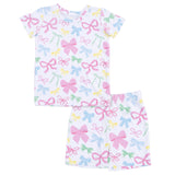 Sweet Bows - Loungewear Short Set