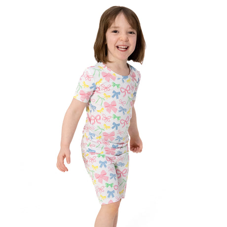 Sweet Bows - Loungewear Short Set