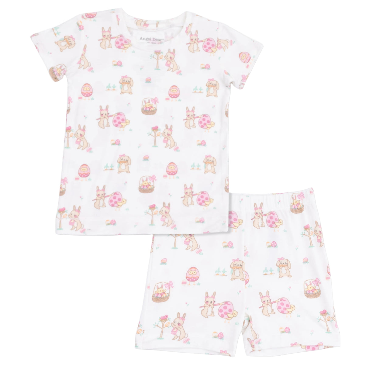 Easter Egg Hunt Pink - Loungewear Short Set