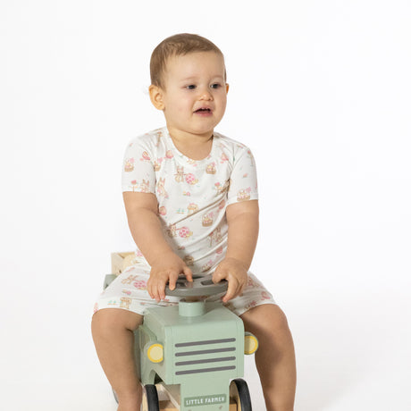 Easter Egg Hunt Pink - Loungewear Short Set