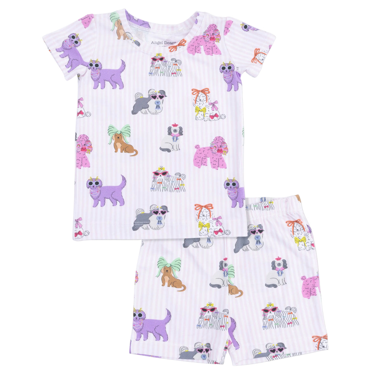 Fancy Dogs - Loungewear Short Set