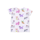 Fancy Dogs - Loungewear Short Set