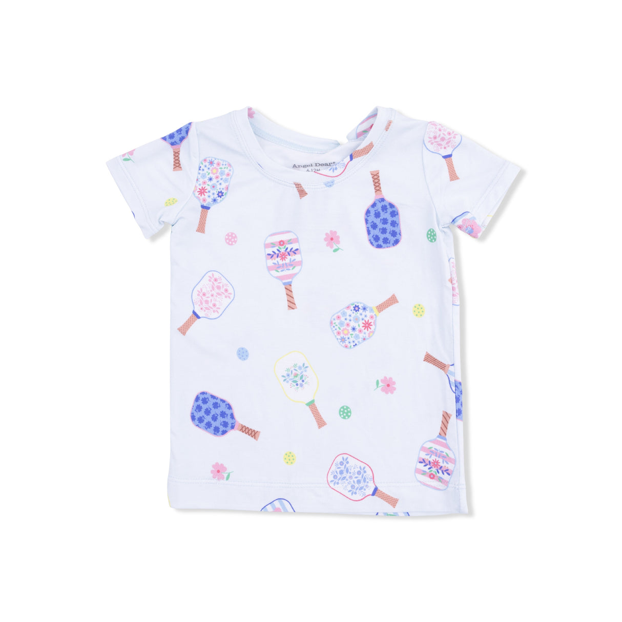 Floral Pickleball - Loungewear Short Set