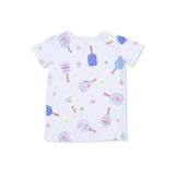 Floral Pickleball - Loungewear Short Set