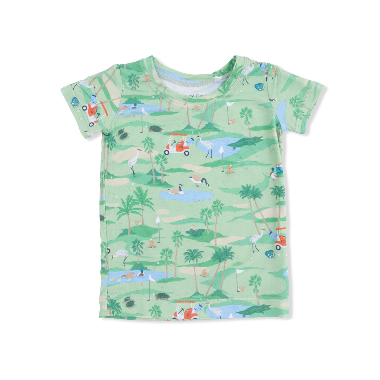 Golf Oasis Animals - Loungewear Short Set