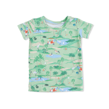 Golf Oasis Animals - Loungewear Short Set