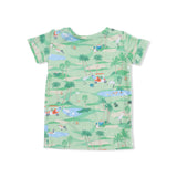 Golf Oasis Animals - Loungewear Short Set