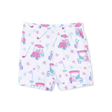 Golf Carts and Flowers - Loungewear Short Set