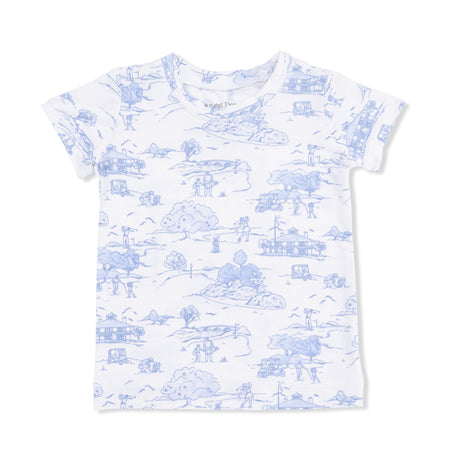 Golf Toile - Loungewear Short Set