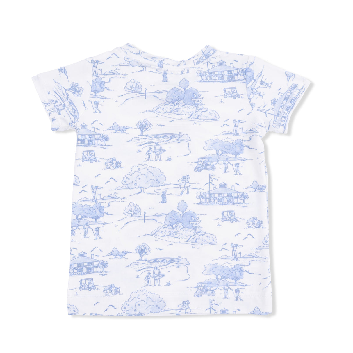 Golf Toile - Loungewear Short Set
