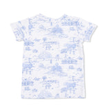 Golf Toile - Loungewear Short Set