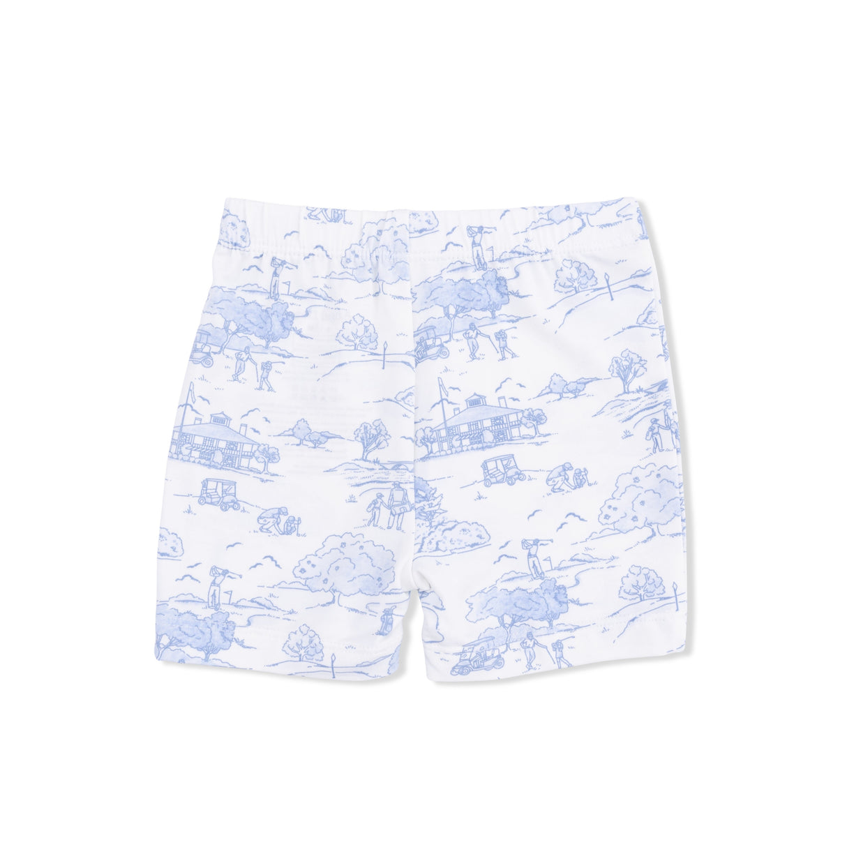 Golf Toile - Loungewear Short Set