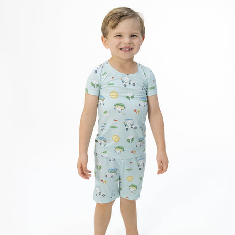 Golf Pros - Loungewear Short Set