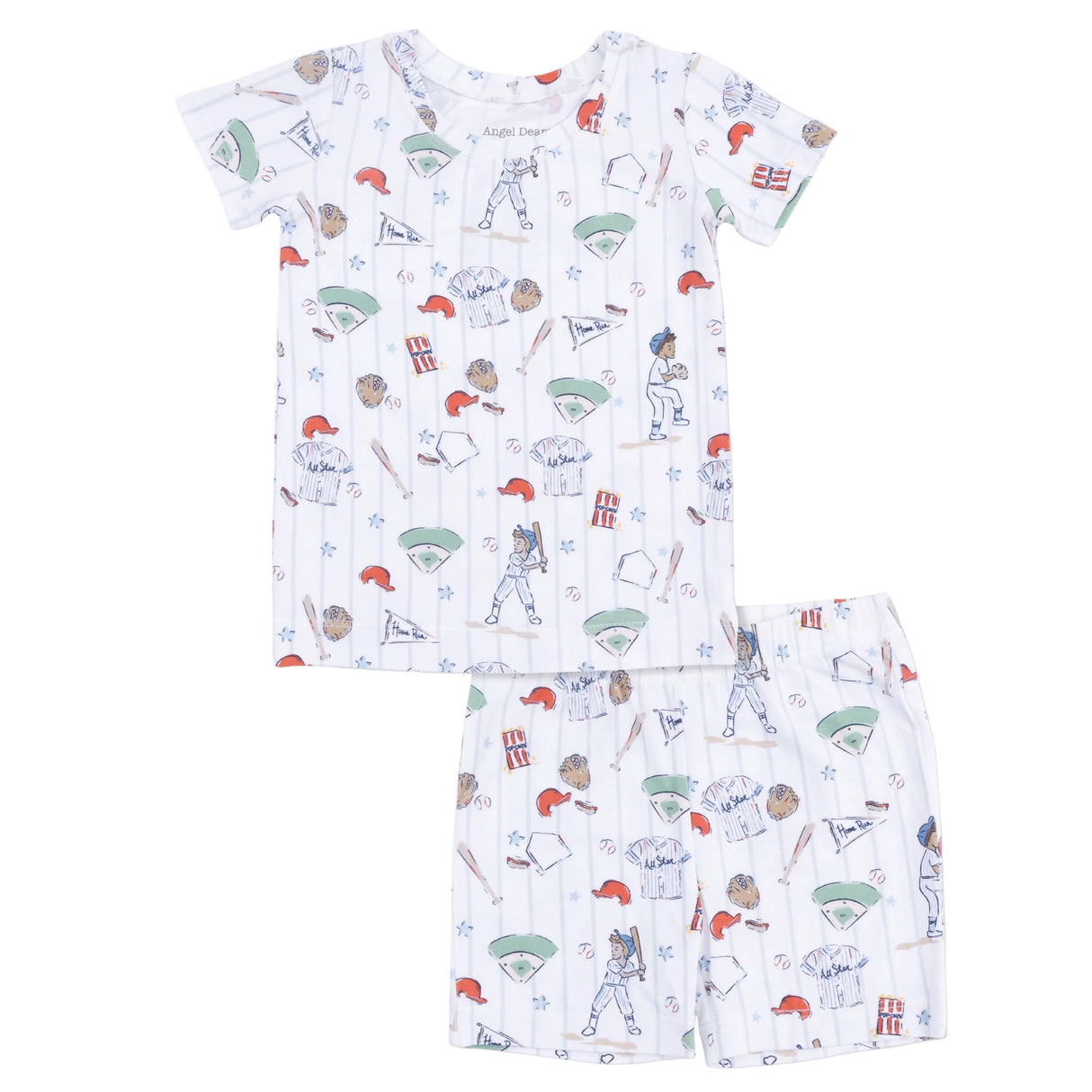 Home Run Baseball - Loungewear Short Set