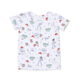 Home Run Baseball - Loungewear Short Set