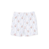 Heirloom Rose Stripe - Loungewear Short Set