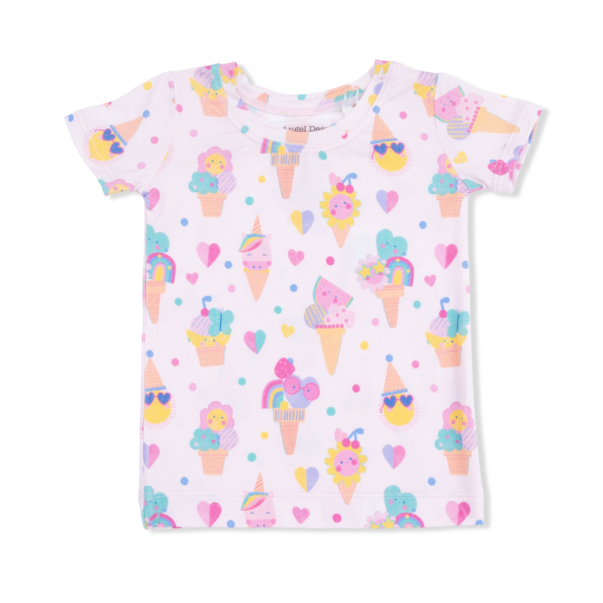 Ice Cream Fun Crew - Loungewear Short Set
