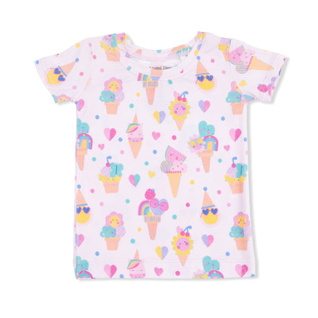 Ice Cream Fun Crew - Loungewear Short Set