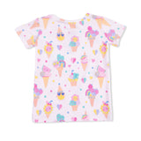 Ice Cream Fun Crew - Loungewear Short Set