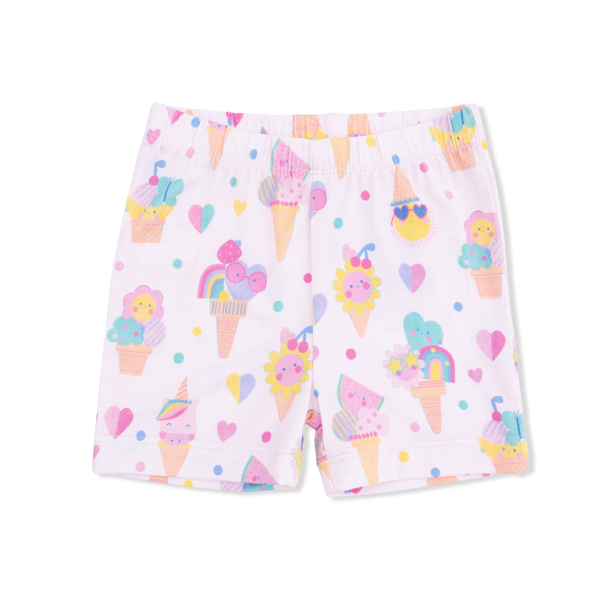Ice Cream Fun Crew - Loungewear Short Set