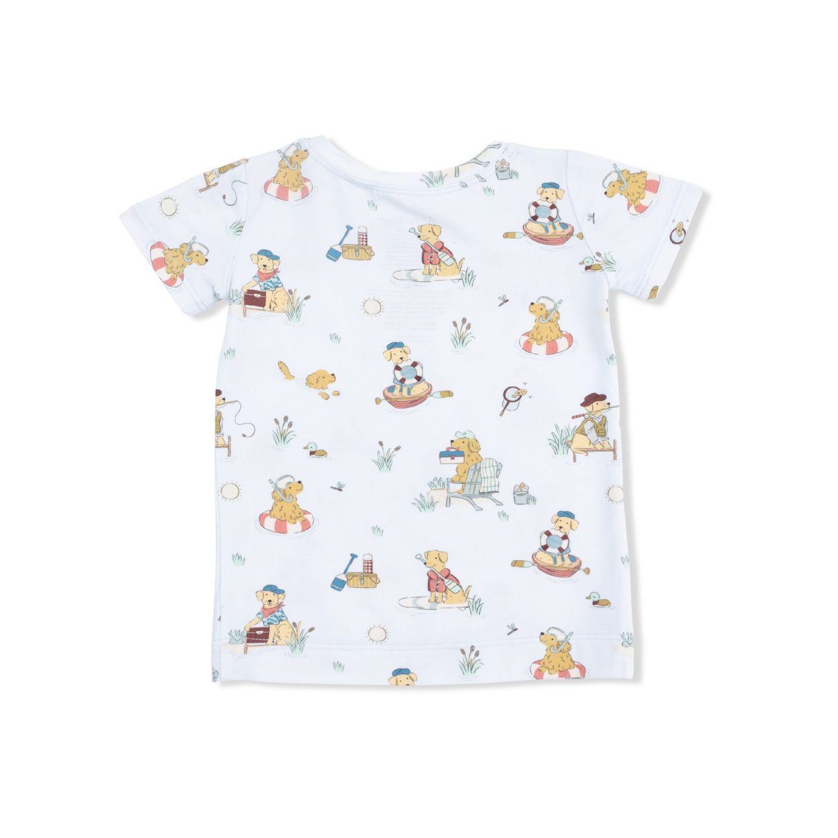 Lake Buddy Dogs - Loungewear Short Set