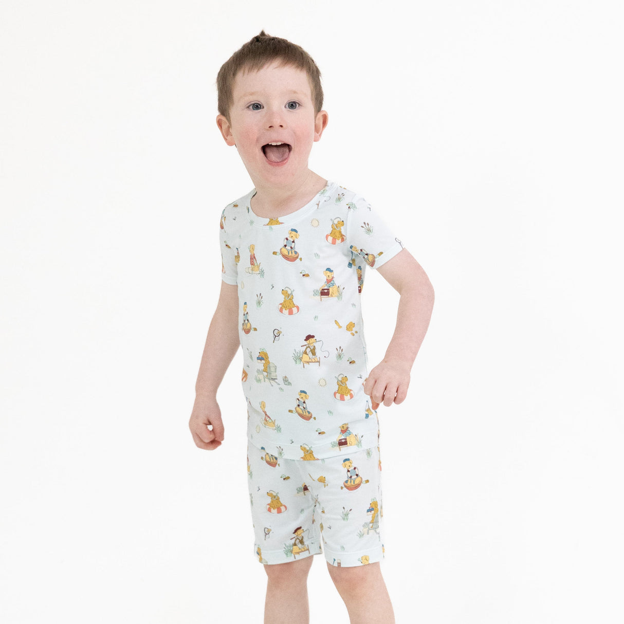 Lake Buddy Dogs - Loungewear Short Set