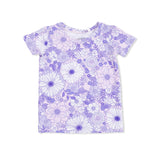 Lacy Lavender Floral - Loungewear Short Set