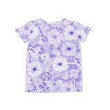 Lacy Lavender Floral - Loungewear Short Set