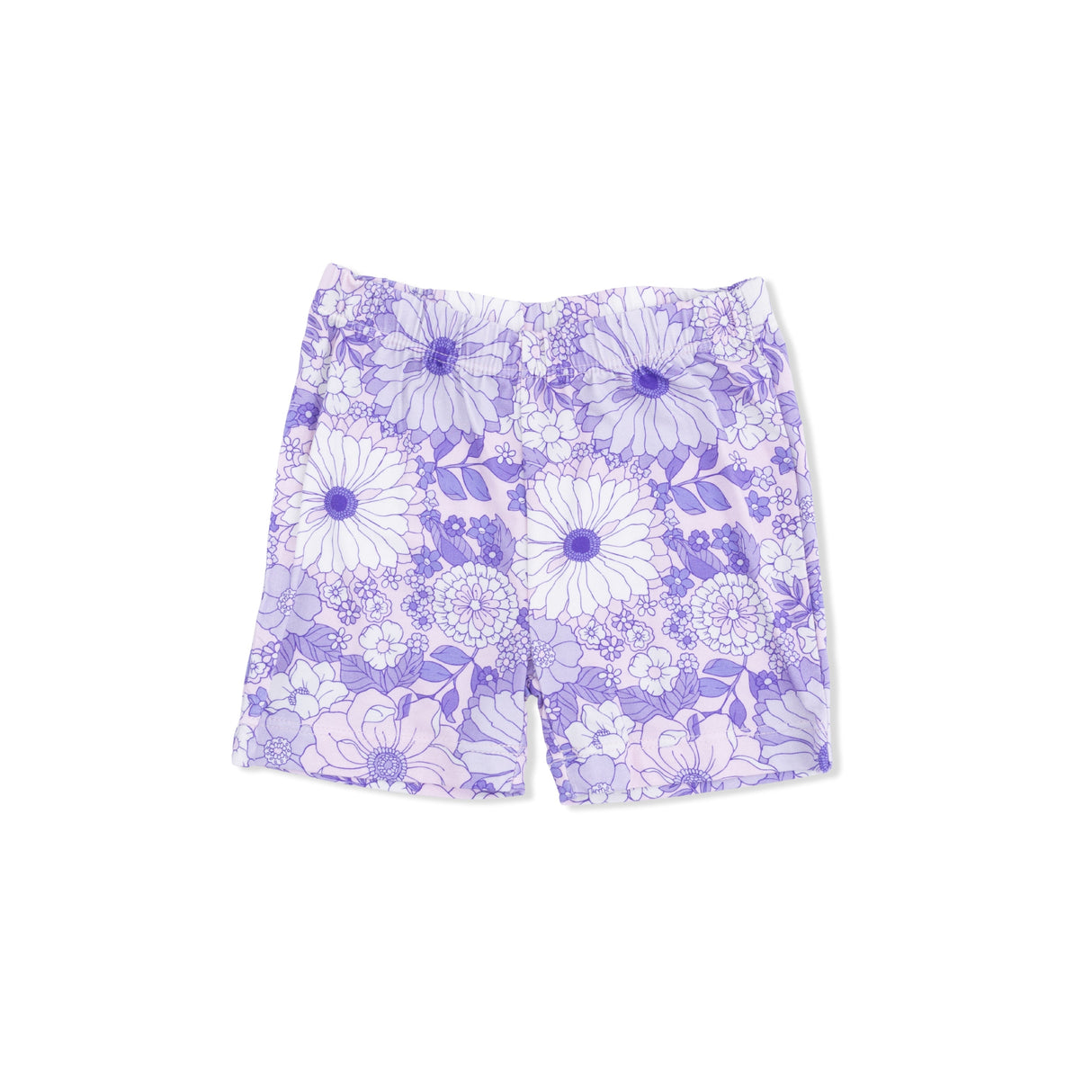 Lacy Lavender Floral - Loungewear Short Set