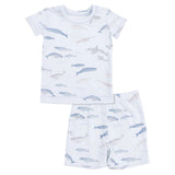 Little Whales - Loungewear Short Set