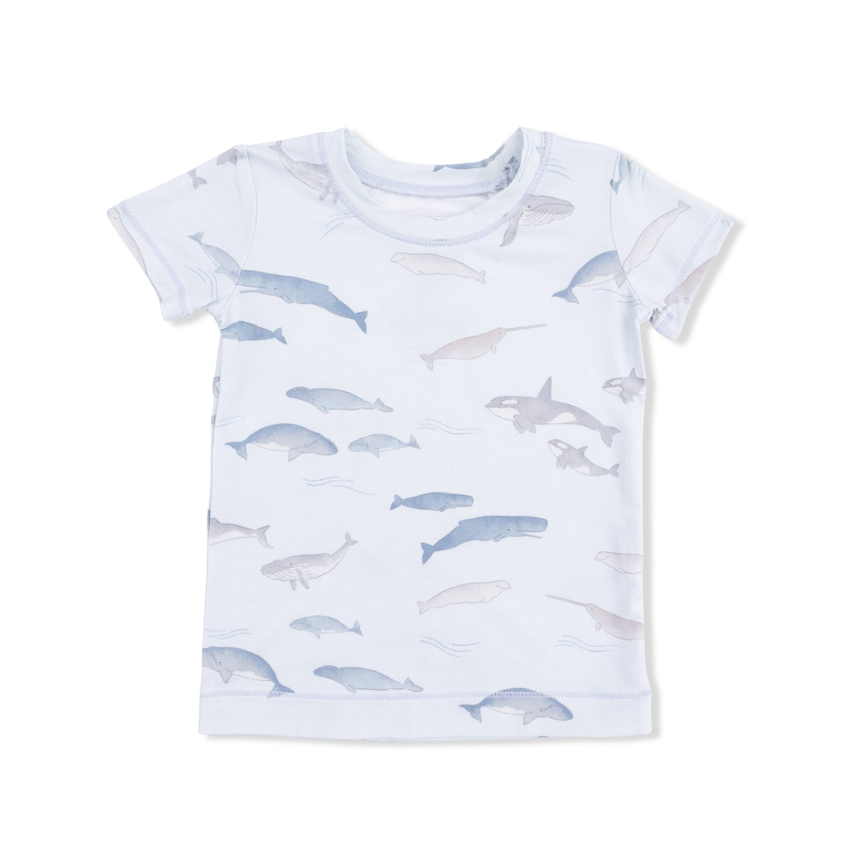 Little Whales - Loungewear Short Set