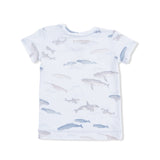Little Whales - Loungewear Short Set