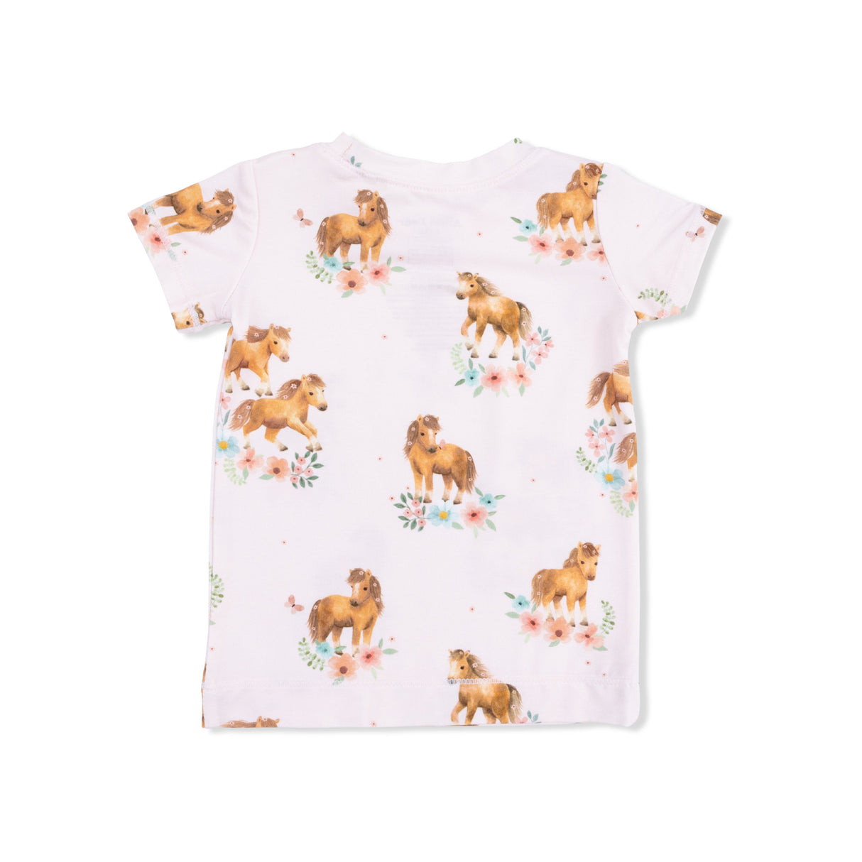 Pink Ponies - Loungewear Short Set