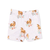 Pink Ponies - Loungewear Short Set