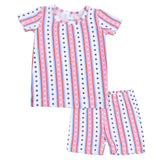Stars and Stripes - Loungewear Short Set