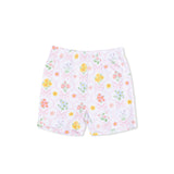 Spring Blooms Bow Trellis - Loungewear Short Set