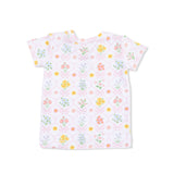 Spring Blooms Bow Trellis - Loungewear Short Set