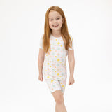 Spring Blooms Bow Trellis - Loungewear Short Set